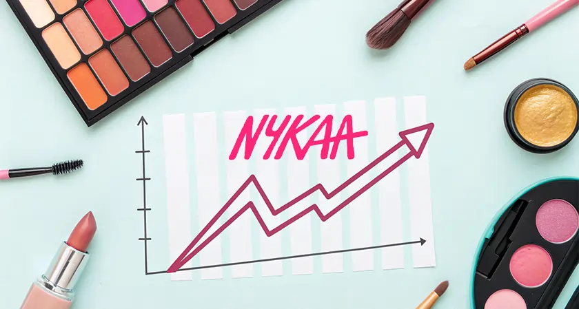 Nykaa Forecasts Steady Growth in FY25, Boosts Beauty Focus